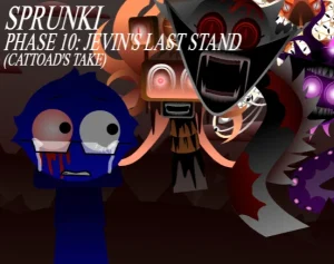 Sprunki PHASE 10: JEVIN'S LAST STAND - Sprunki Phase Mod