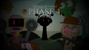 Sprunki phase 4 reversed Out of the box - Sprunki Phase Mod