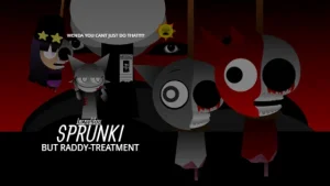 Sprunki Raddy Treatment Found - Sprunki new-mods Mod