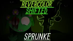 Sprunki Revercolor Shifted - Sprunki new-mods Mod