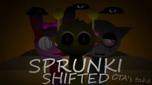 Sprunki Shifted (CTA's Take) game cover - play free online on Sprunki.cool