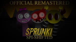 Sprunki Spi shifted (REMASTERED) - Sprunki new-mods Mod