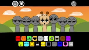 Sprunki Sprunkswap - Sprunki new-mods Mod