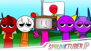 Sprunki Sprunktuber Japanese - Sprunki new-mods Mod