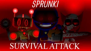 Sprunki Survival Attack - Sprunki new-mods Mod