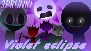 Sprunki Violet Eclipse - Sprunki new-mods Mod