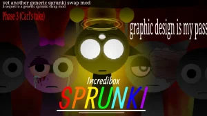 Sprunki Yet Another Generic Swap Mod Phase 3 Carl's Take - Sprunki new-mods Mod